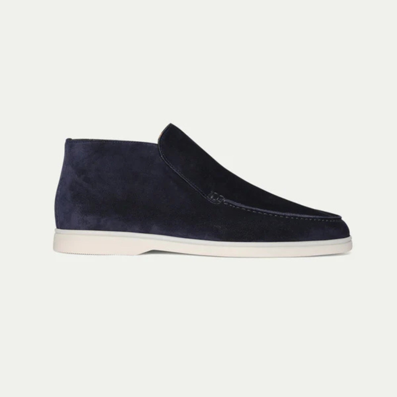 The Palermo Suede City Loafer in Navy