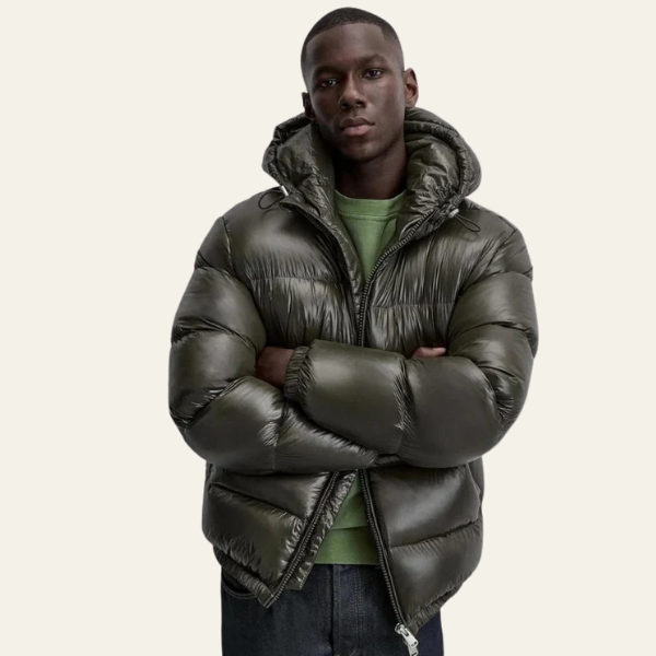 The Val d’Isère Down Puffer Jacket