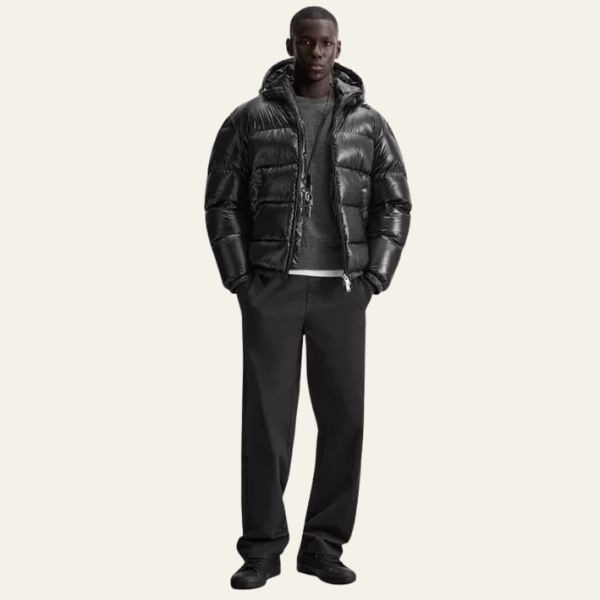 The Val d’Isère Down Puffer Jacket