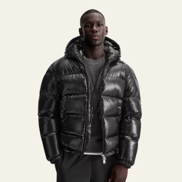 The Val d’Isère Down Puffer Jacket