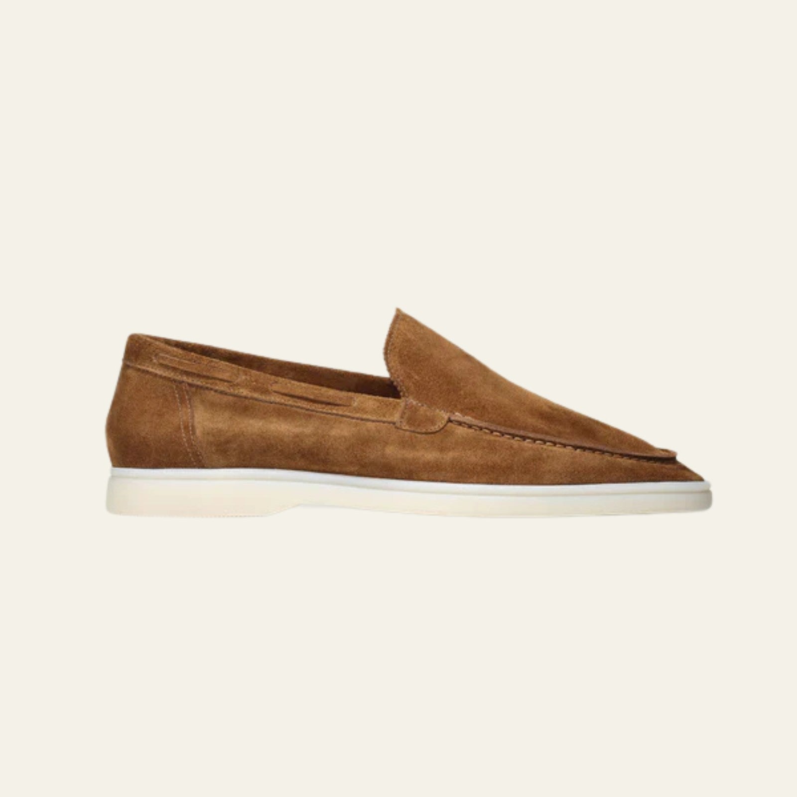 The Siena Suede Yacht Loafer