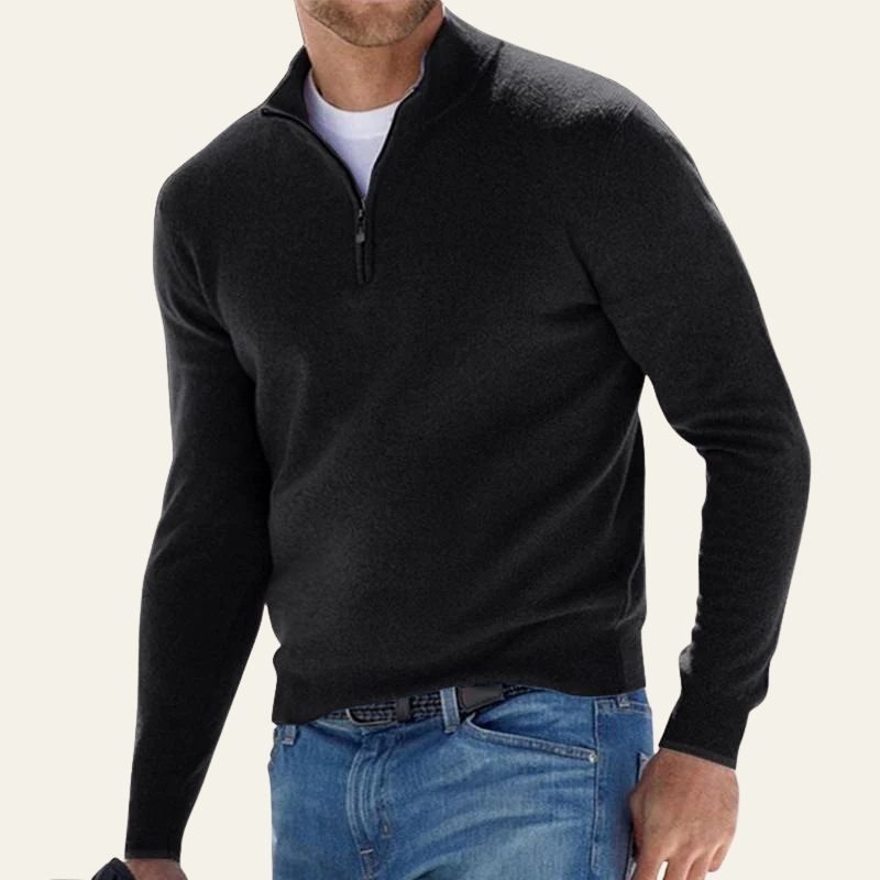 The Palermo Quarter-Zip Pullover