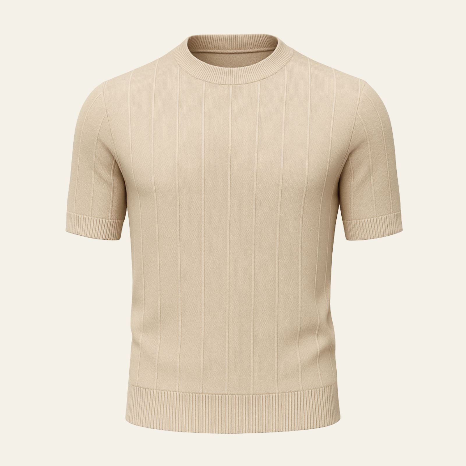 The Portofino Ribbed Knit Tee