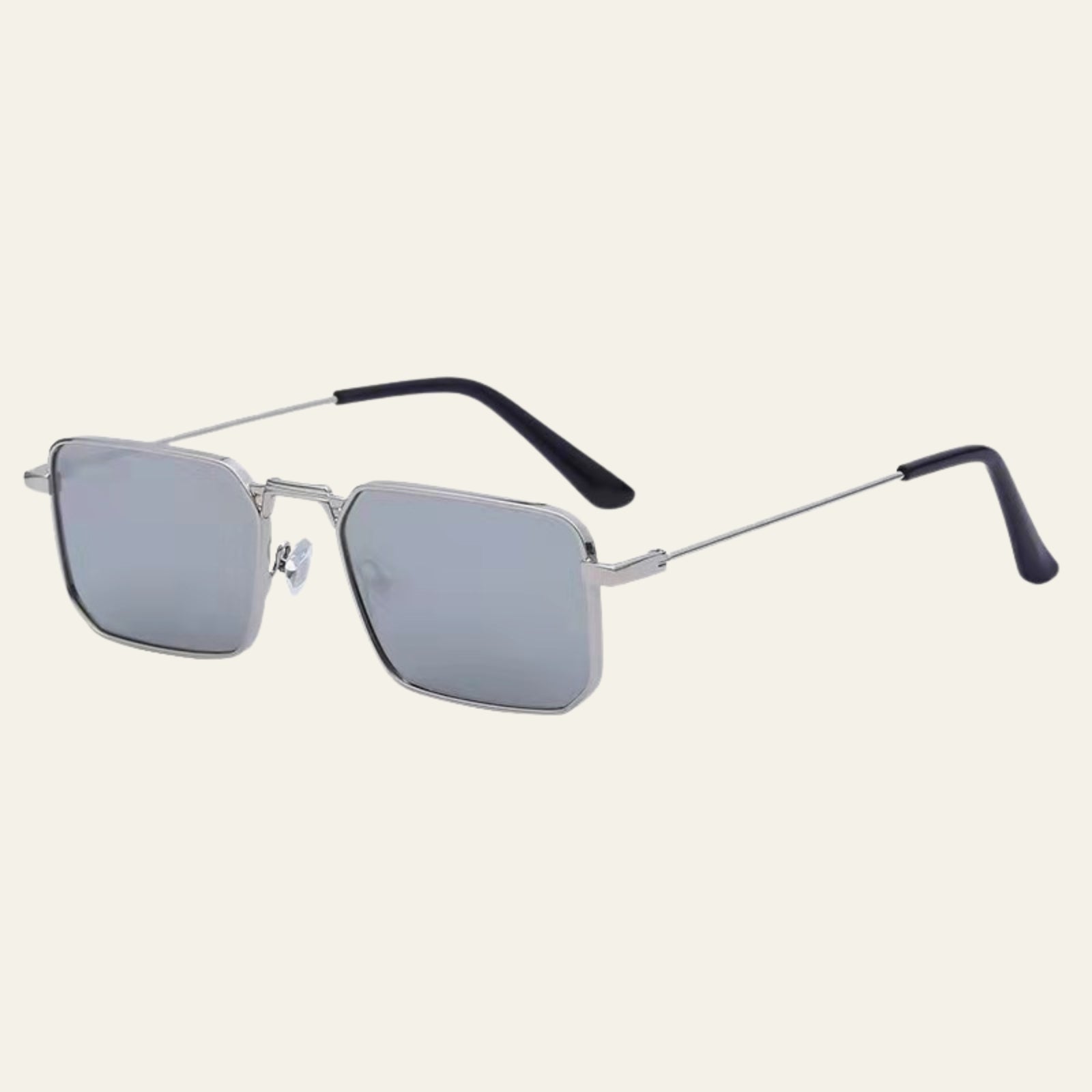 The Tivoli Square Metal Sunglasses