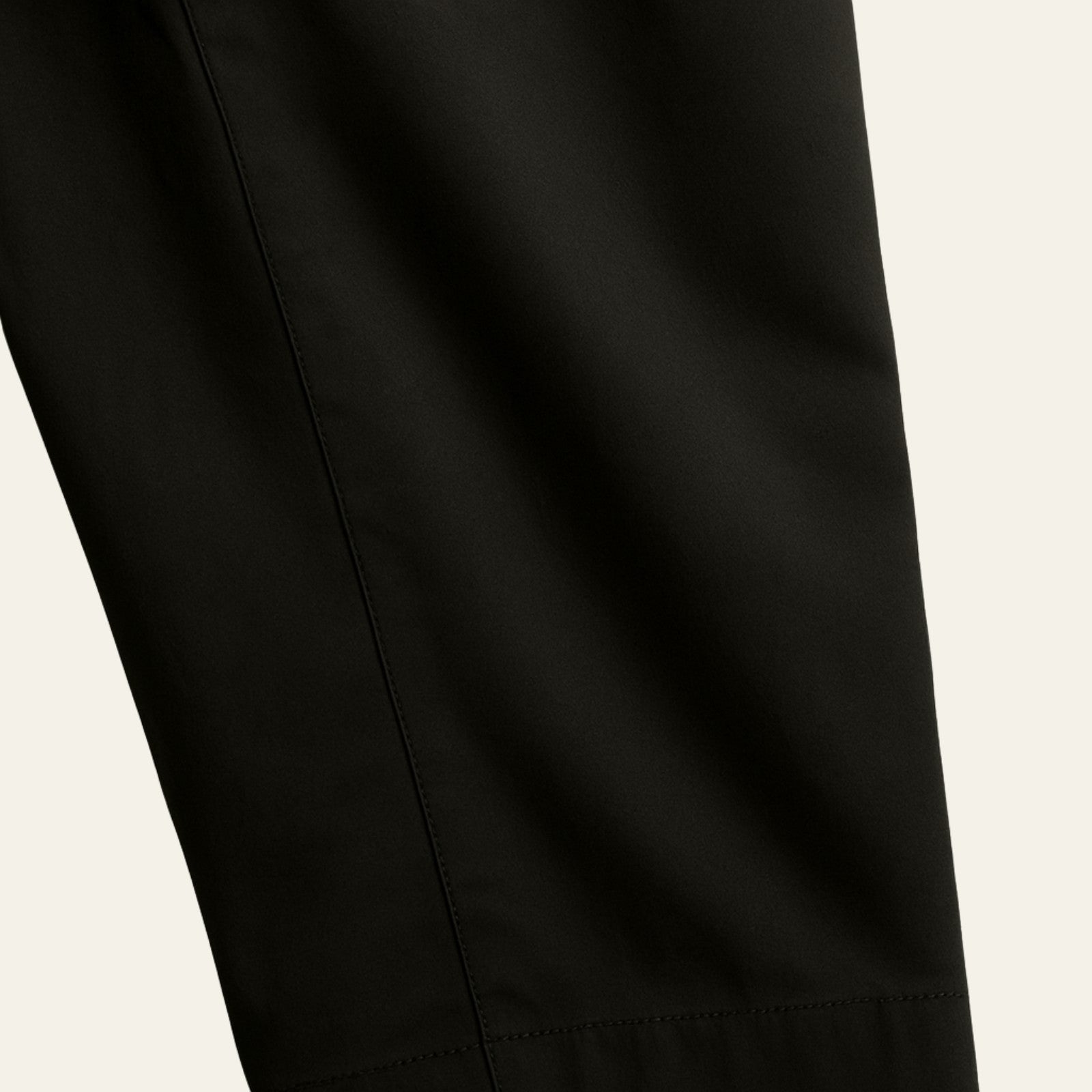 The Napoli Cotton–Linen Pantalon