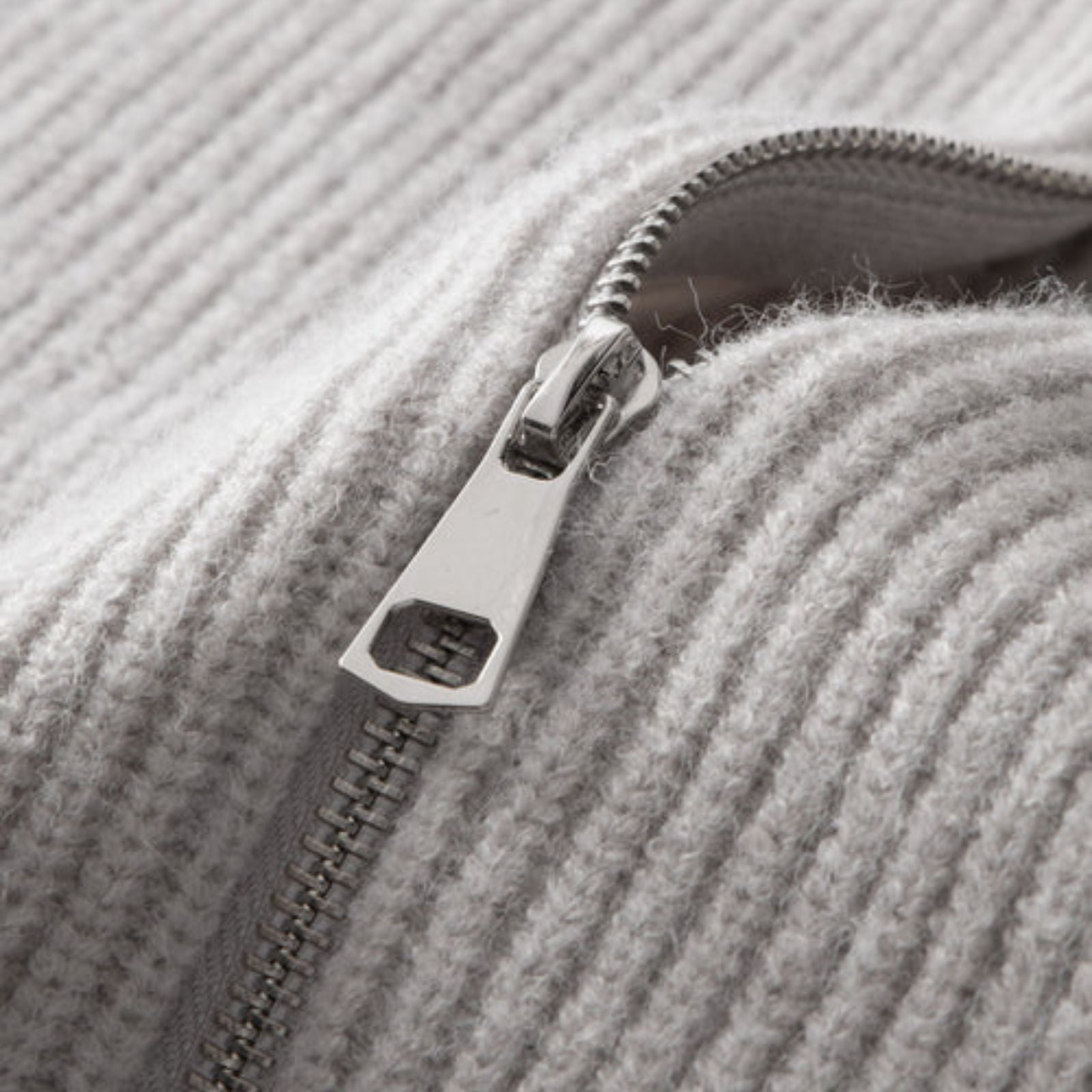 The Sorrento Wool Zipper Vest