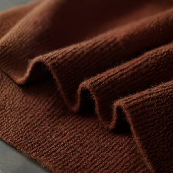 The Florence Merino Wool Polo Sweater