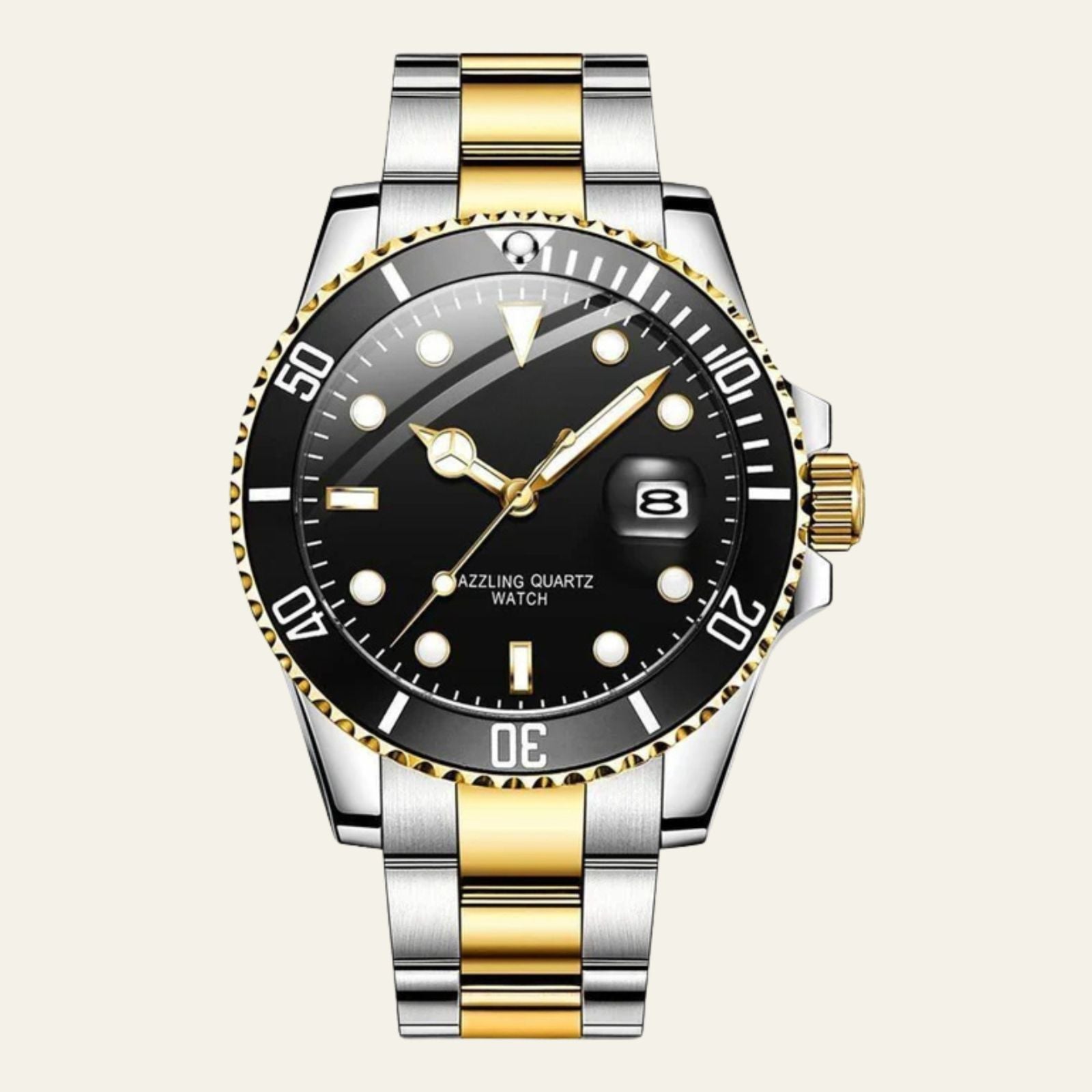 The Geneva Stainless Steel Diver Watch