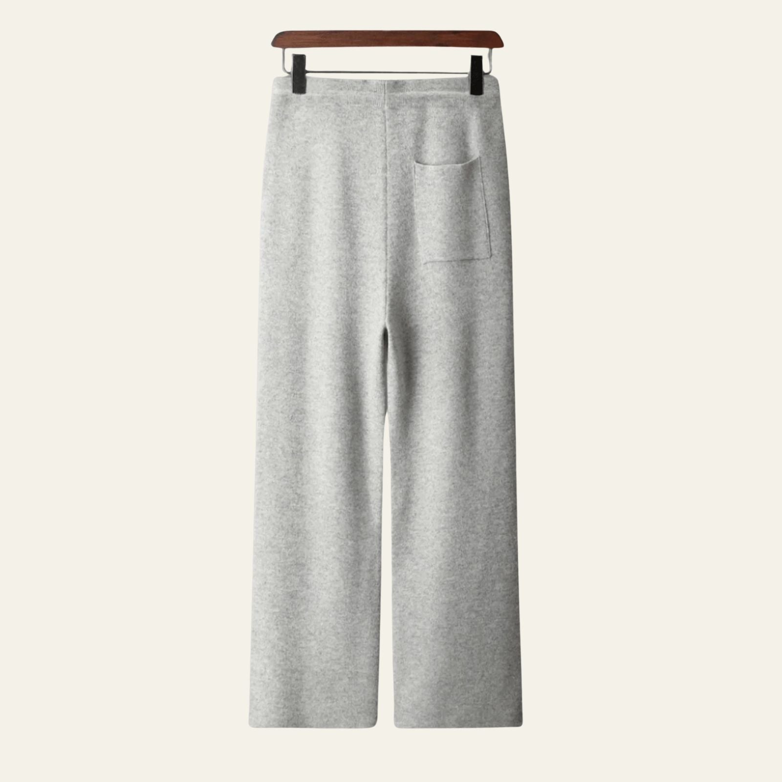 The Cortina Cashmere Wool Trouser