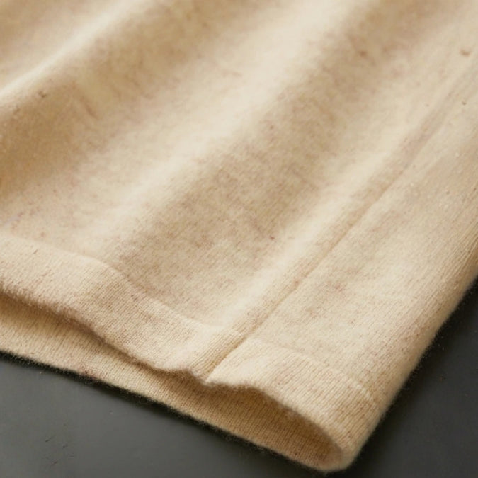 The Sorrento Merino Wool Polo Cardigan
