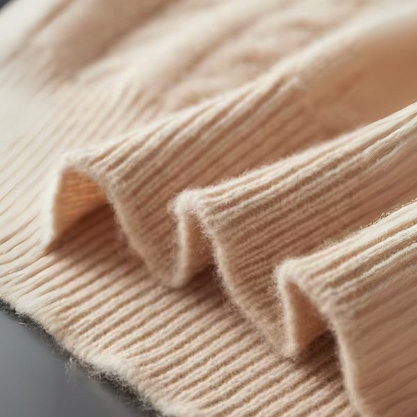 The Chamonix Merino Wool Button Mock Neck