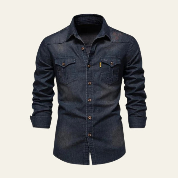 The Antwerp Denim Shirt
