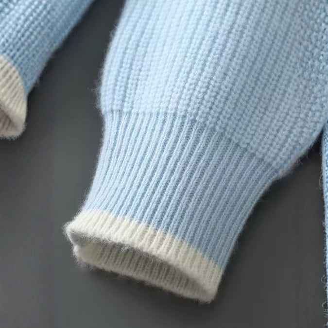 The Chamonix Wool Knit Sweater