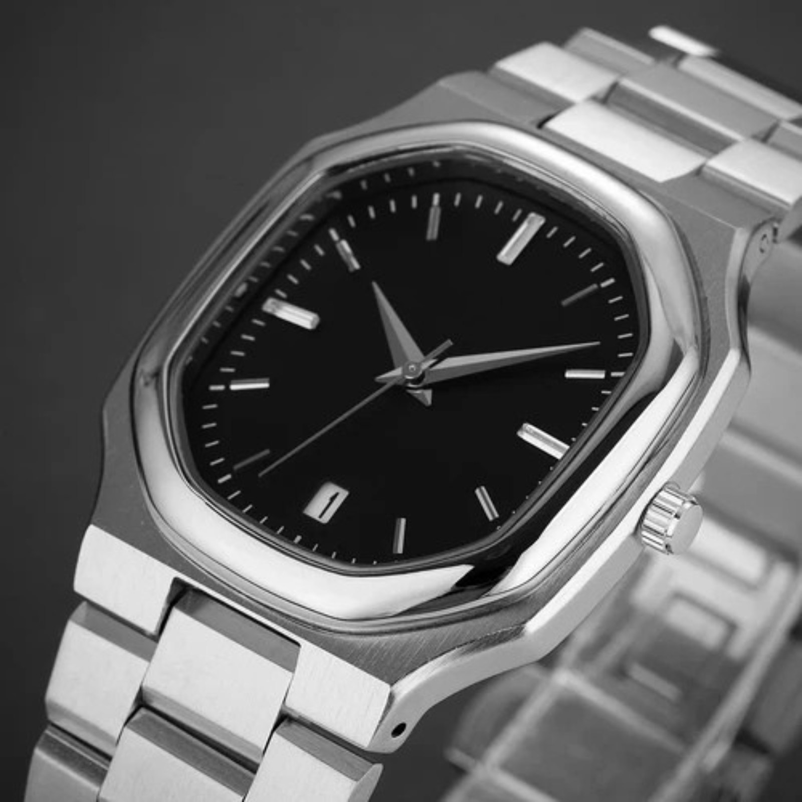 The Sorrento Stainless Steel Heritage Watch