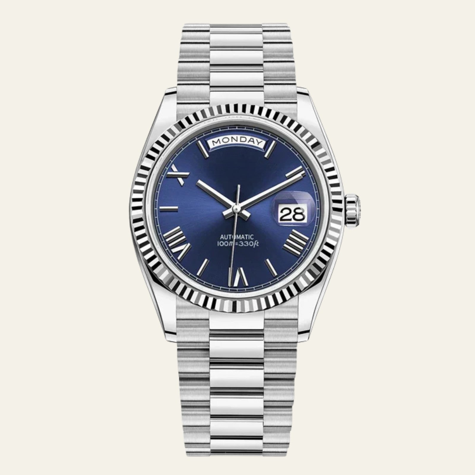 The Torino Executive Stainless Steel Watch