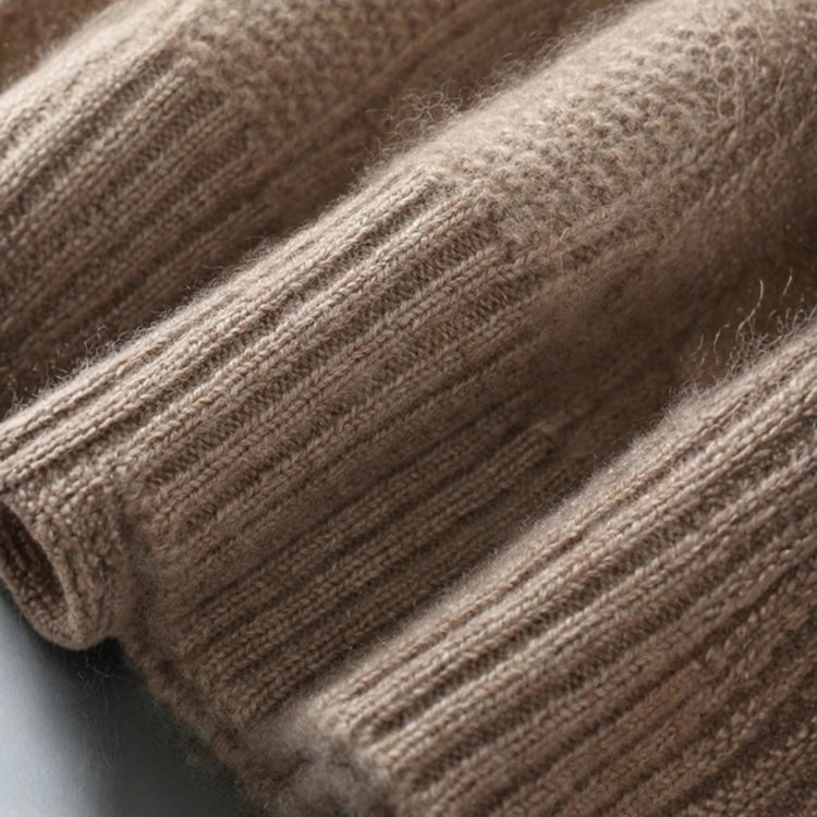 The Vienna Merino Wool Cable Knit