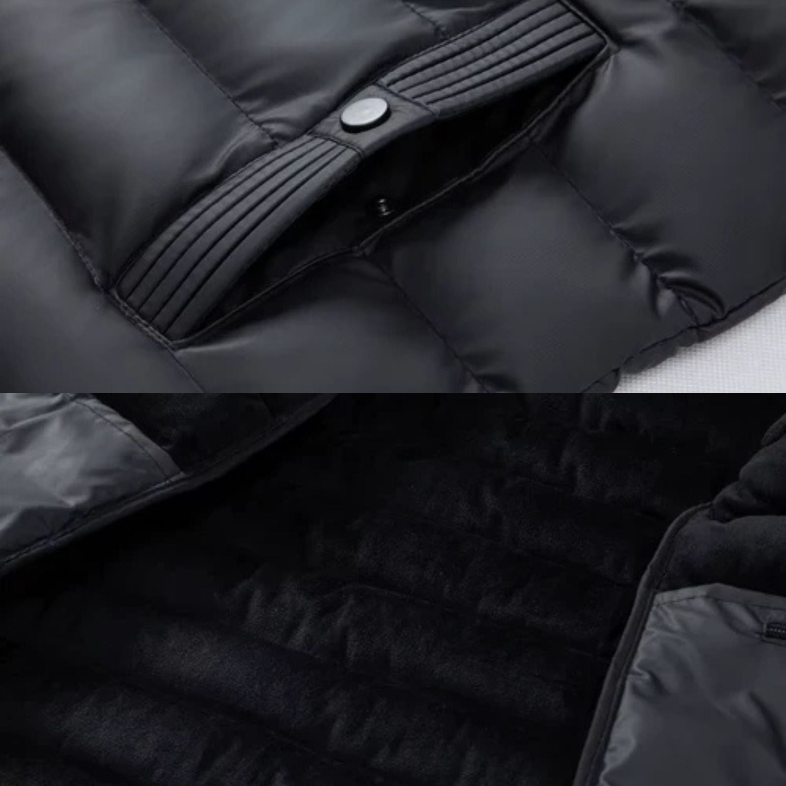 The Sorrento Hybrid Down Puffer Jacket