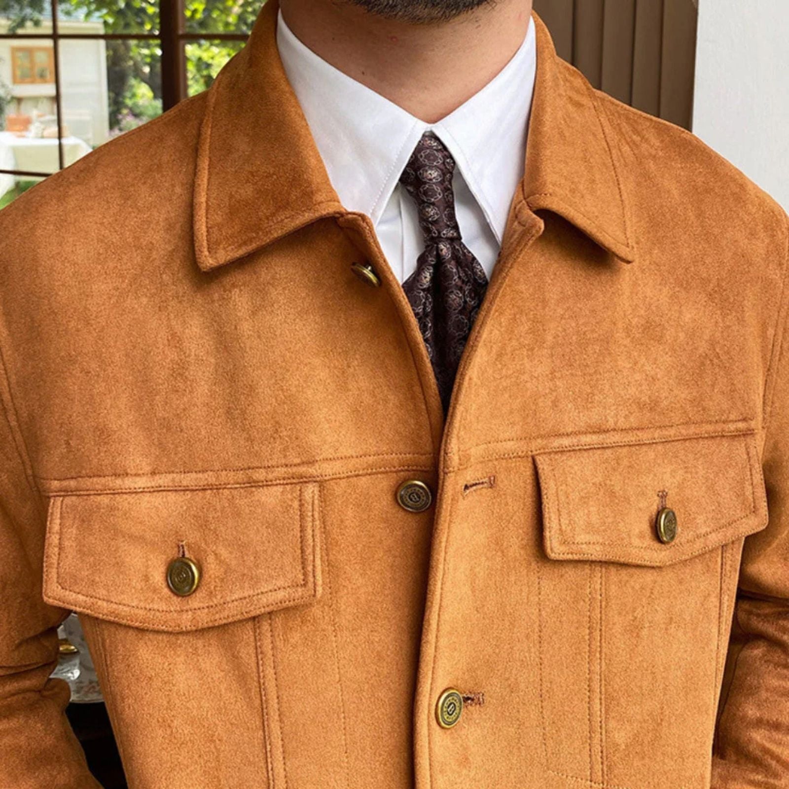 The Cortina Lapel Jacket