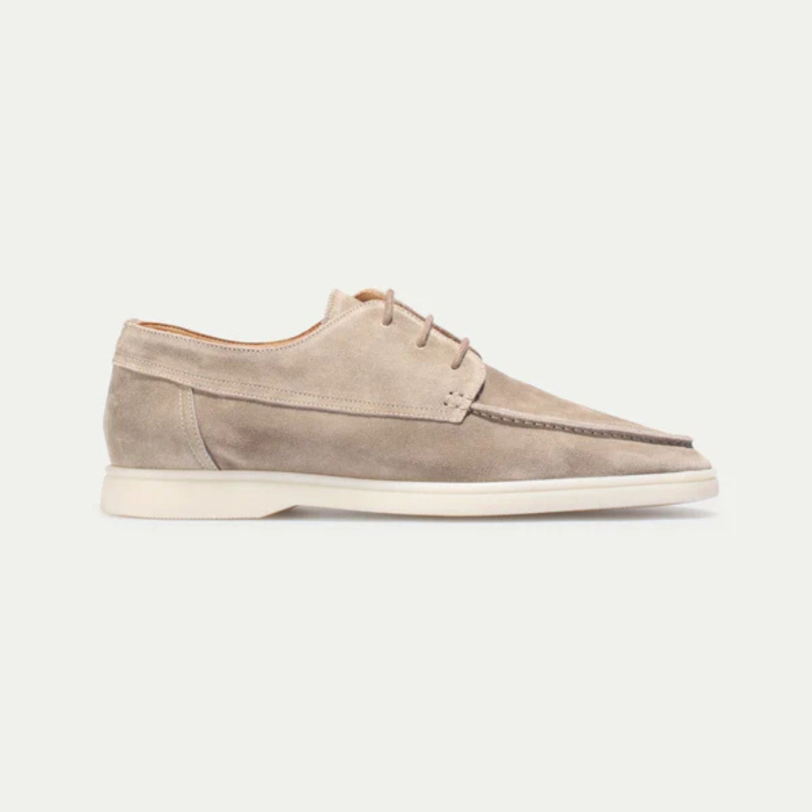 The Lucerne Suede Boat Loafer