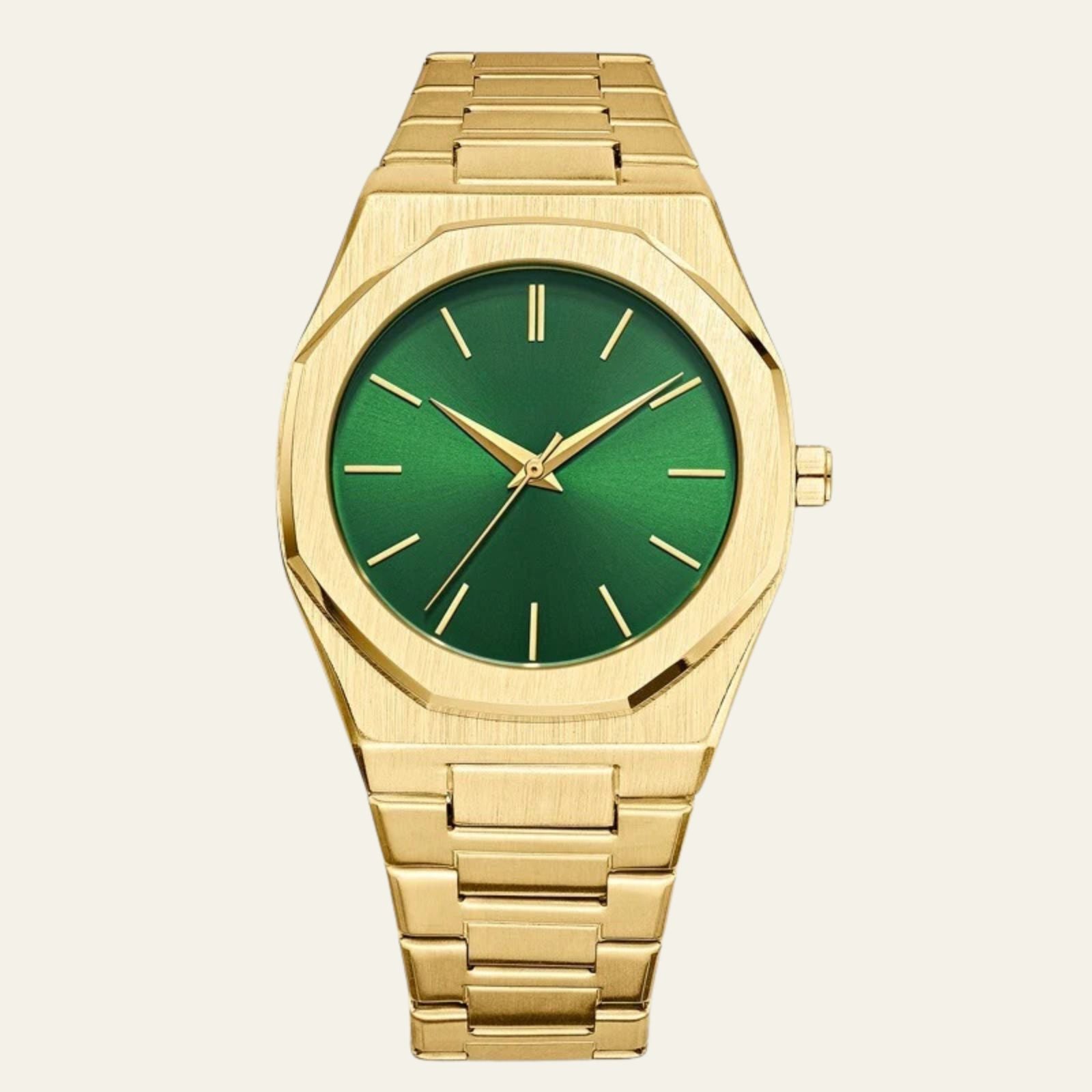 The Riviera Steel Heritage Watch