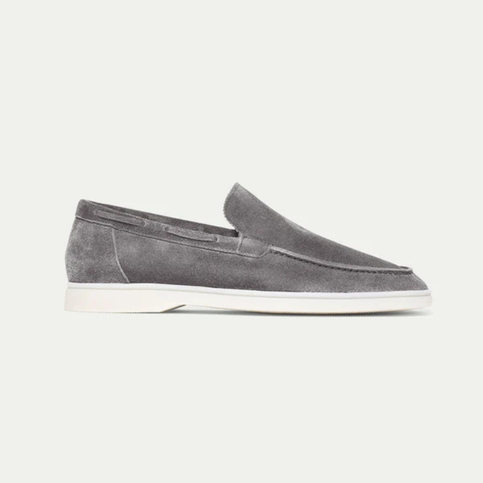 The Ravello Suede Yacht Loafer