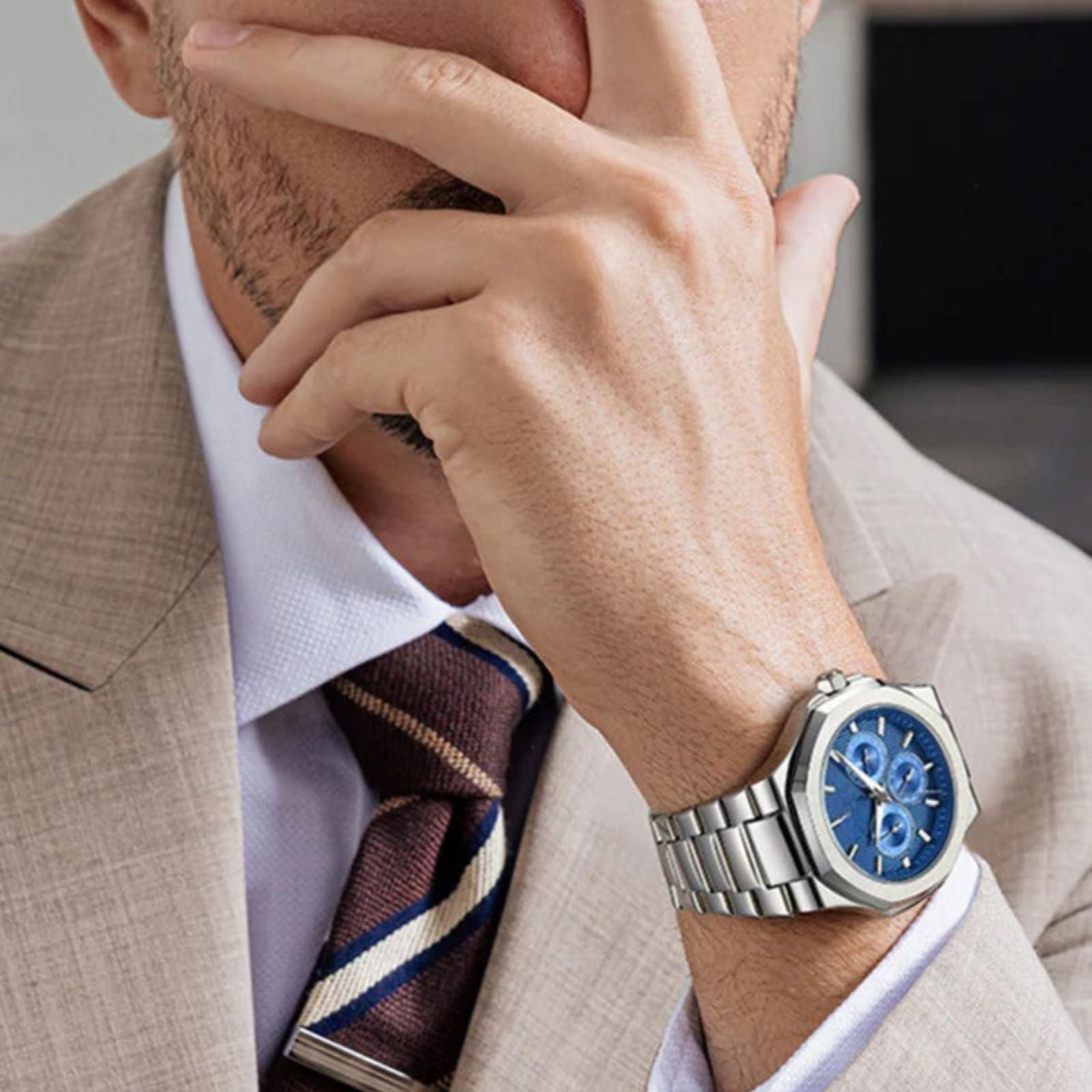 The Marseille Stainless Steel Watch