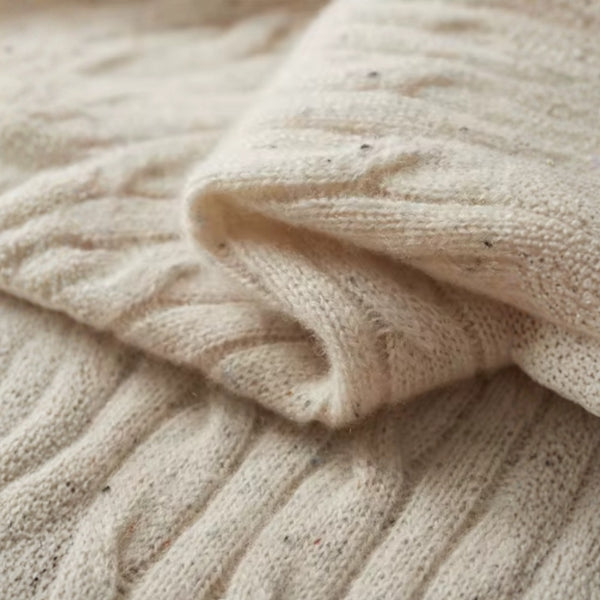 The Verbier Merino Wool Cable Sweater