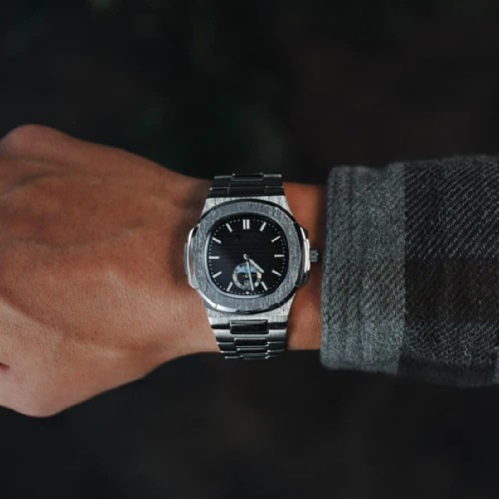 The Marseille Stainless Steel Nautical Watch