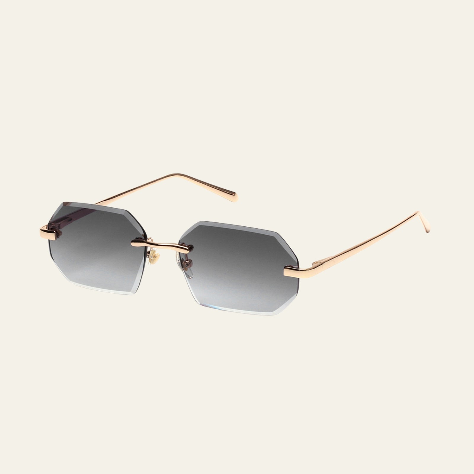 The Amalfi Eclipse Metal Sunglasses