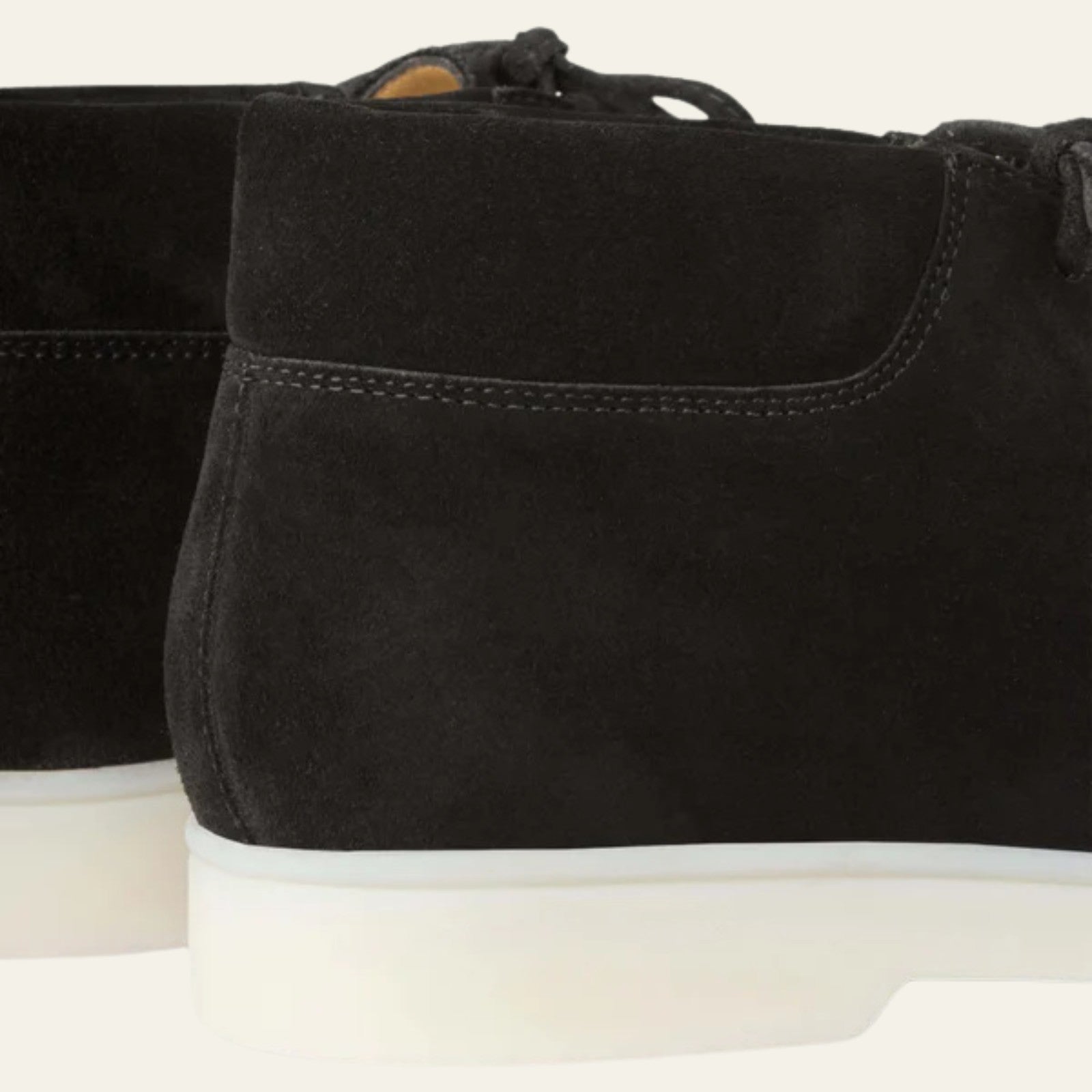 The Oslo Black Desert Boot