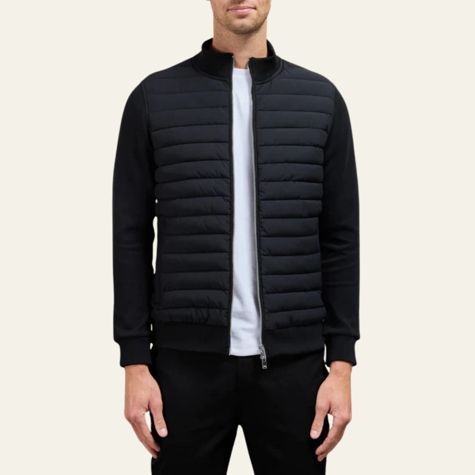 The Verona Hybrid Puffer Jacket