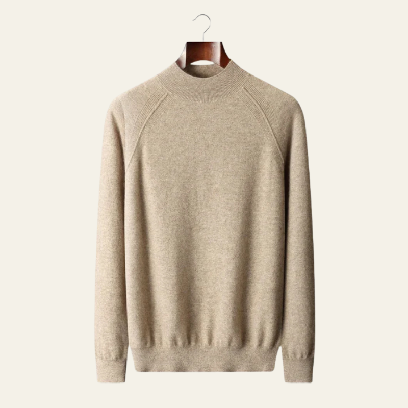 The Lucerne Merino Mockneck