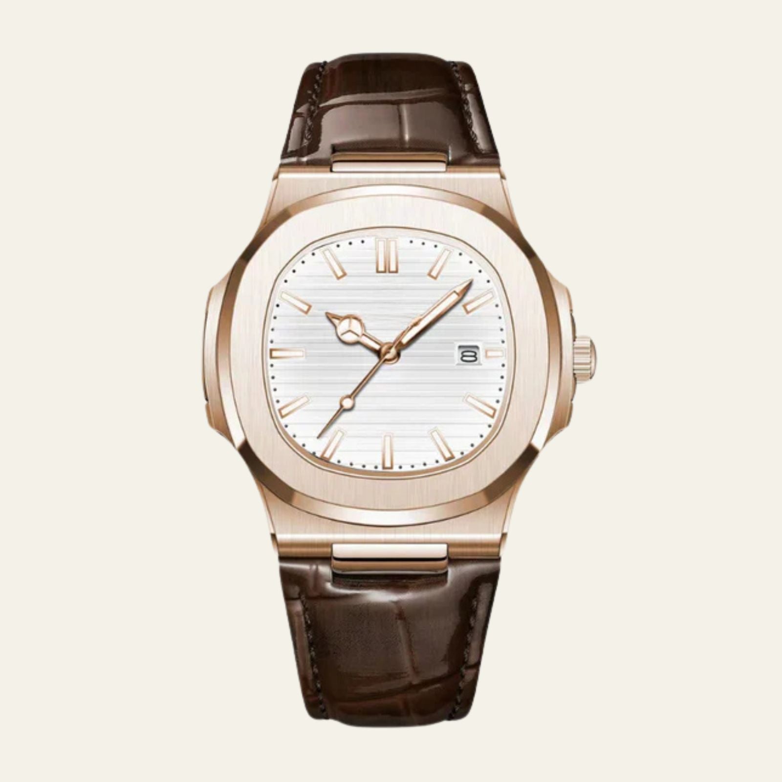 The Verona Leather Watch