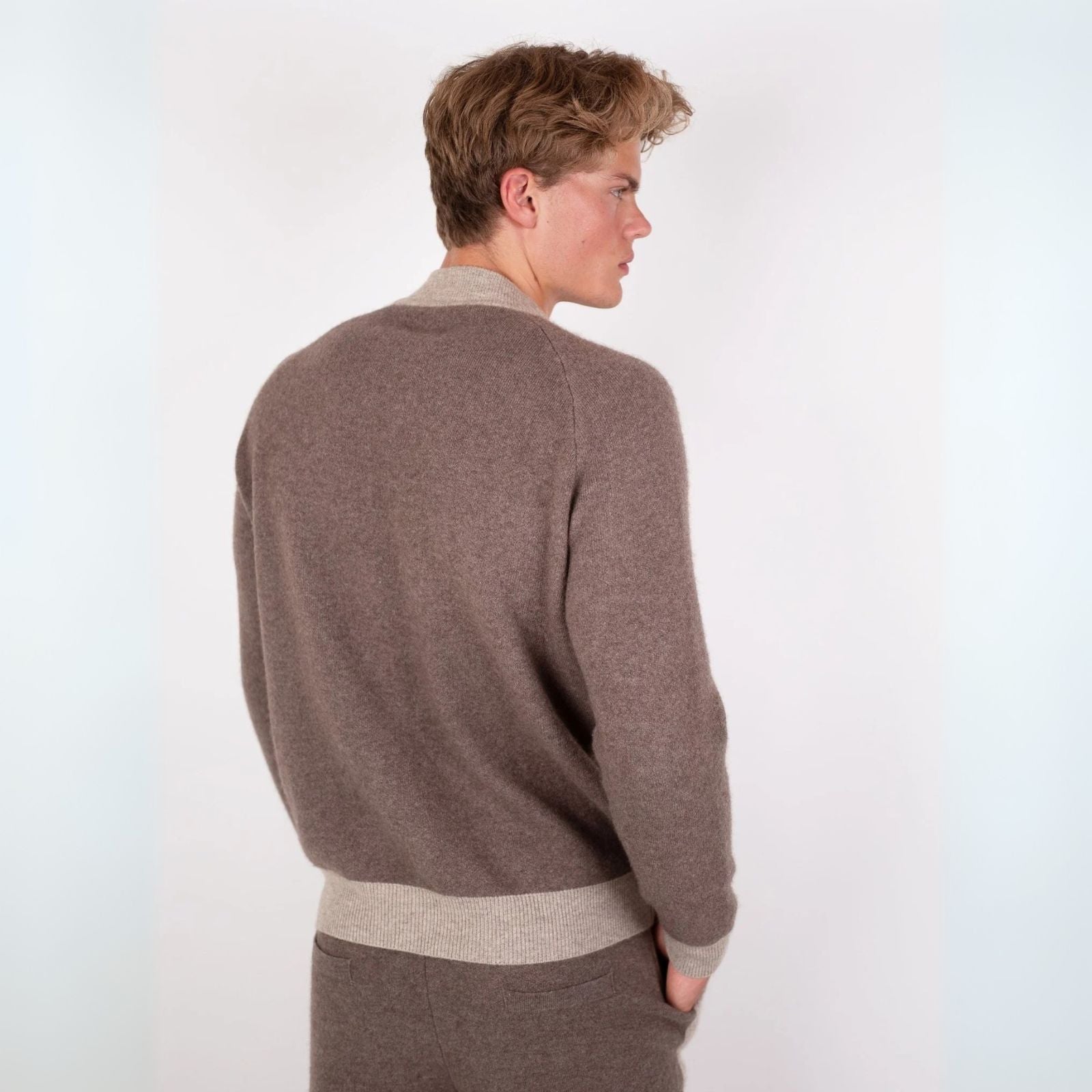 The Kyoto Premium Cashmere Jogger Set