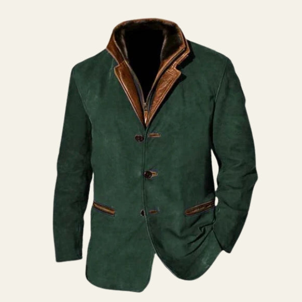 The Milan Suede Blazer