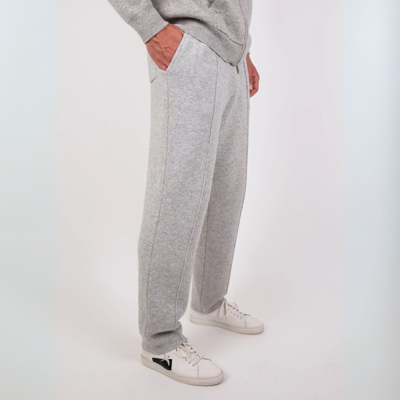 The Lucerne Merino Wool Zip-Up Comfort Set