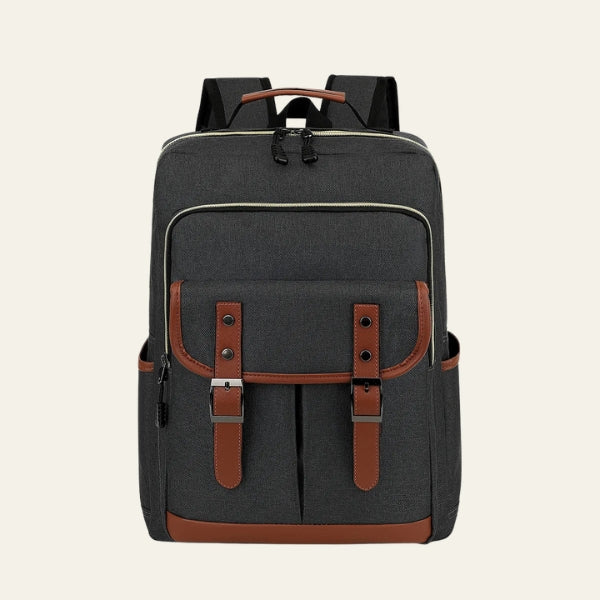 The Sorrento Canvas Travel Backpack