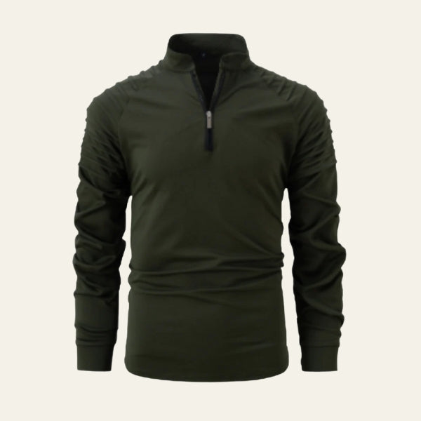 The Ravello Half-Zip Pullover