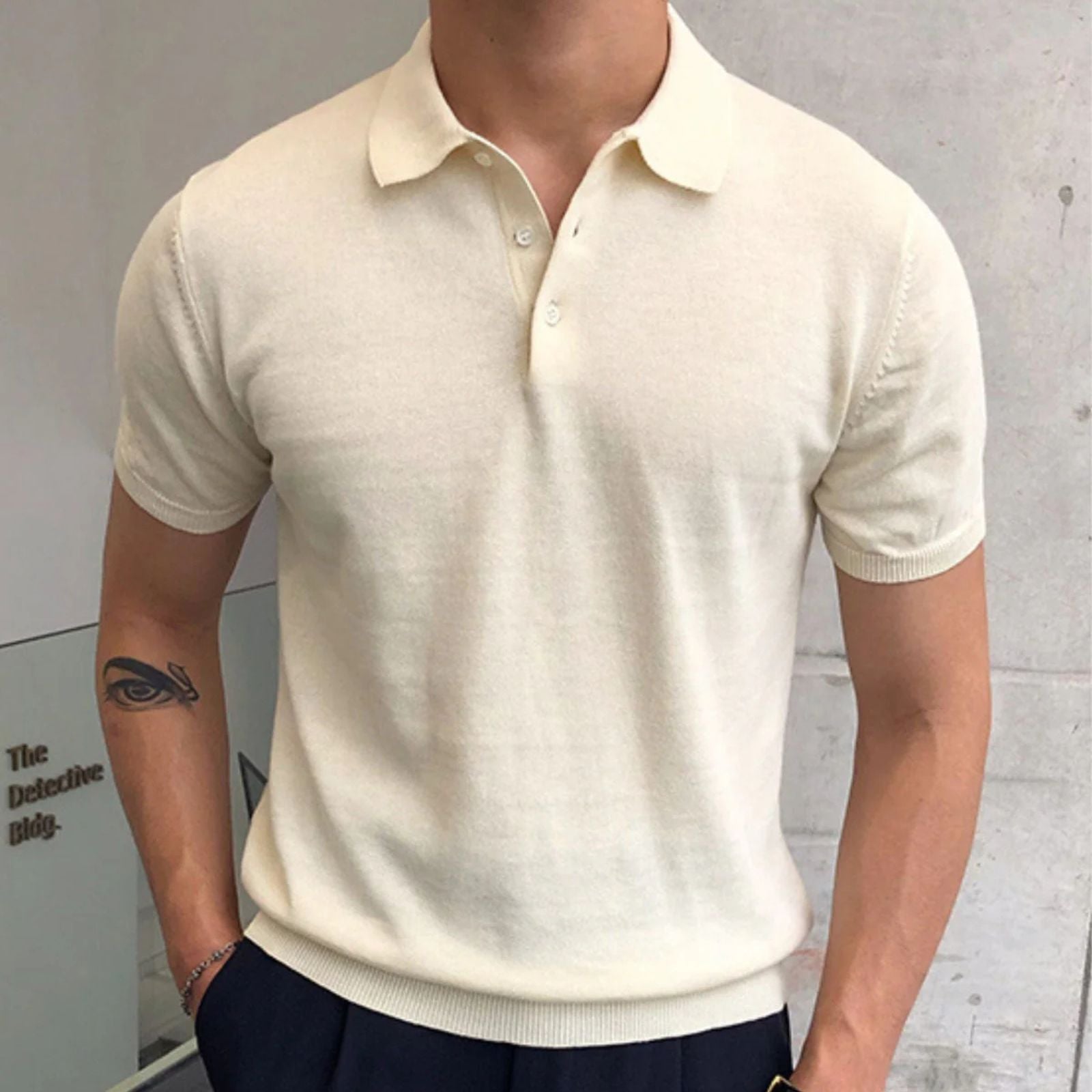 The Positano Knit Polo