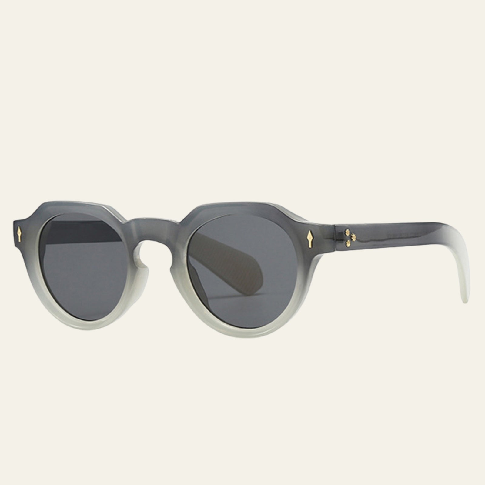 The Marseille Sculpted Acetate Sunglasses