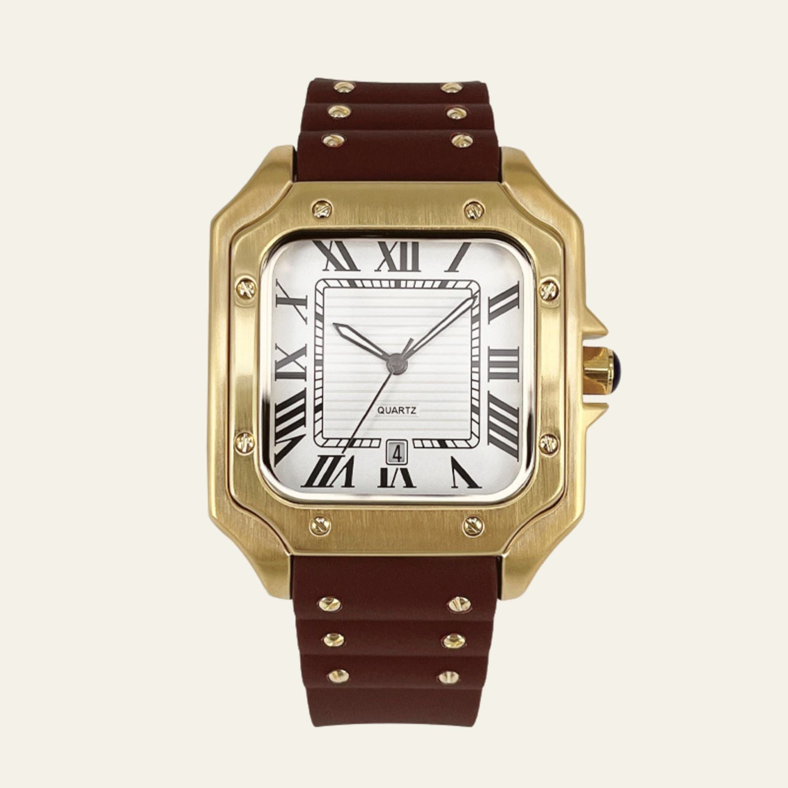The Riviera Heritage Square Watch