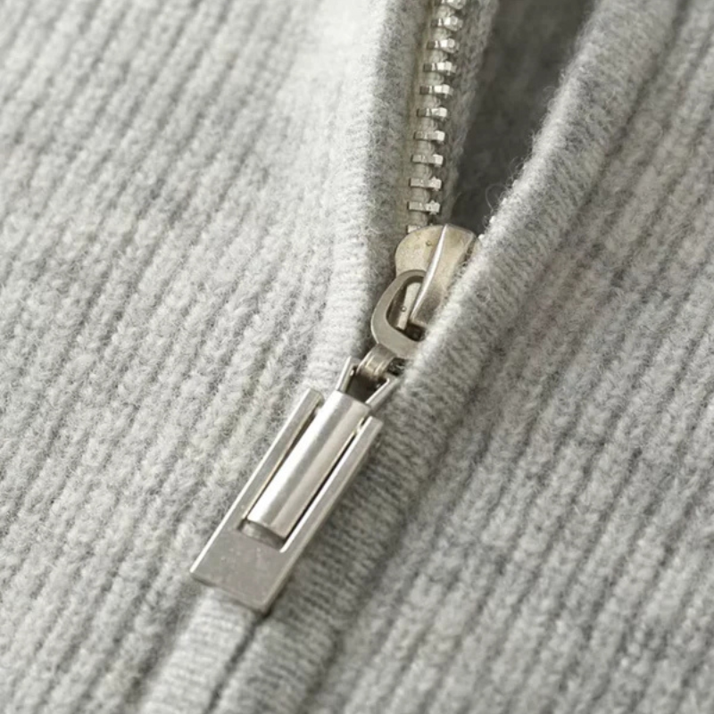 The Cortona Merino Zip Hoodie