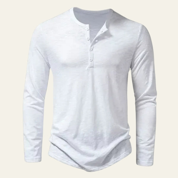 The Sorrento Cotton Henley