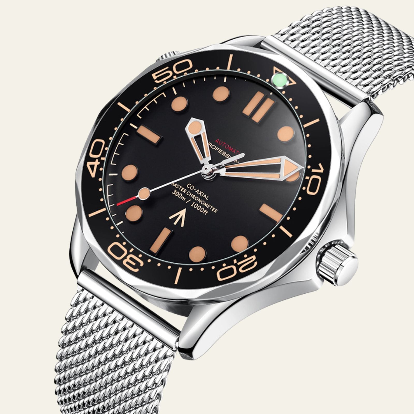 The Marseille Heritage Diver Watch