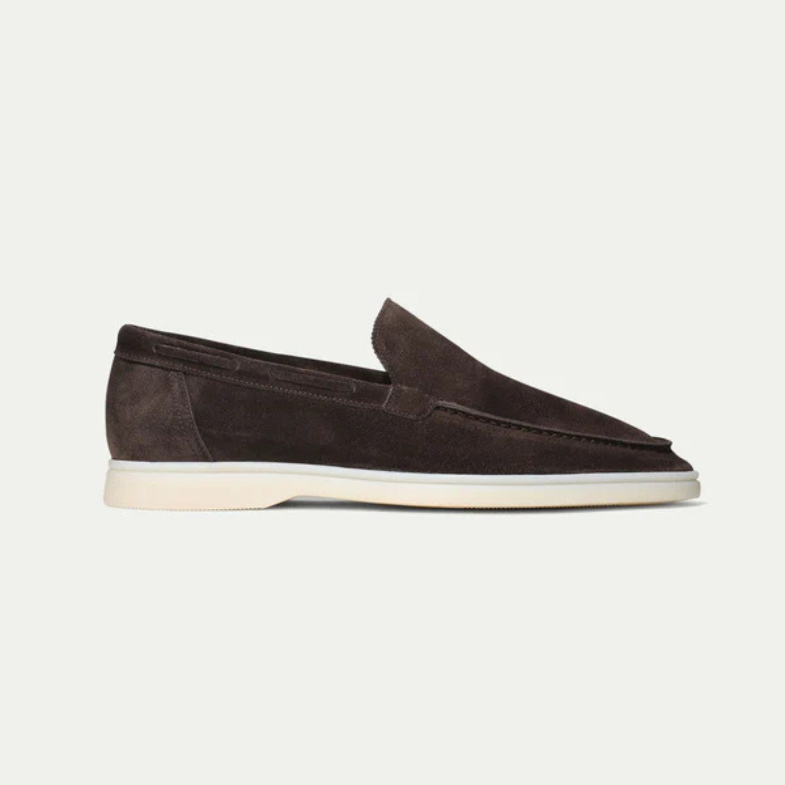 The Firenze Suede Yacht Loafer