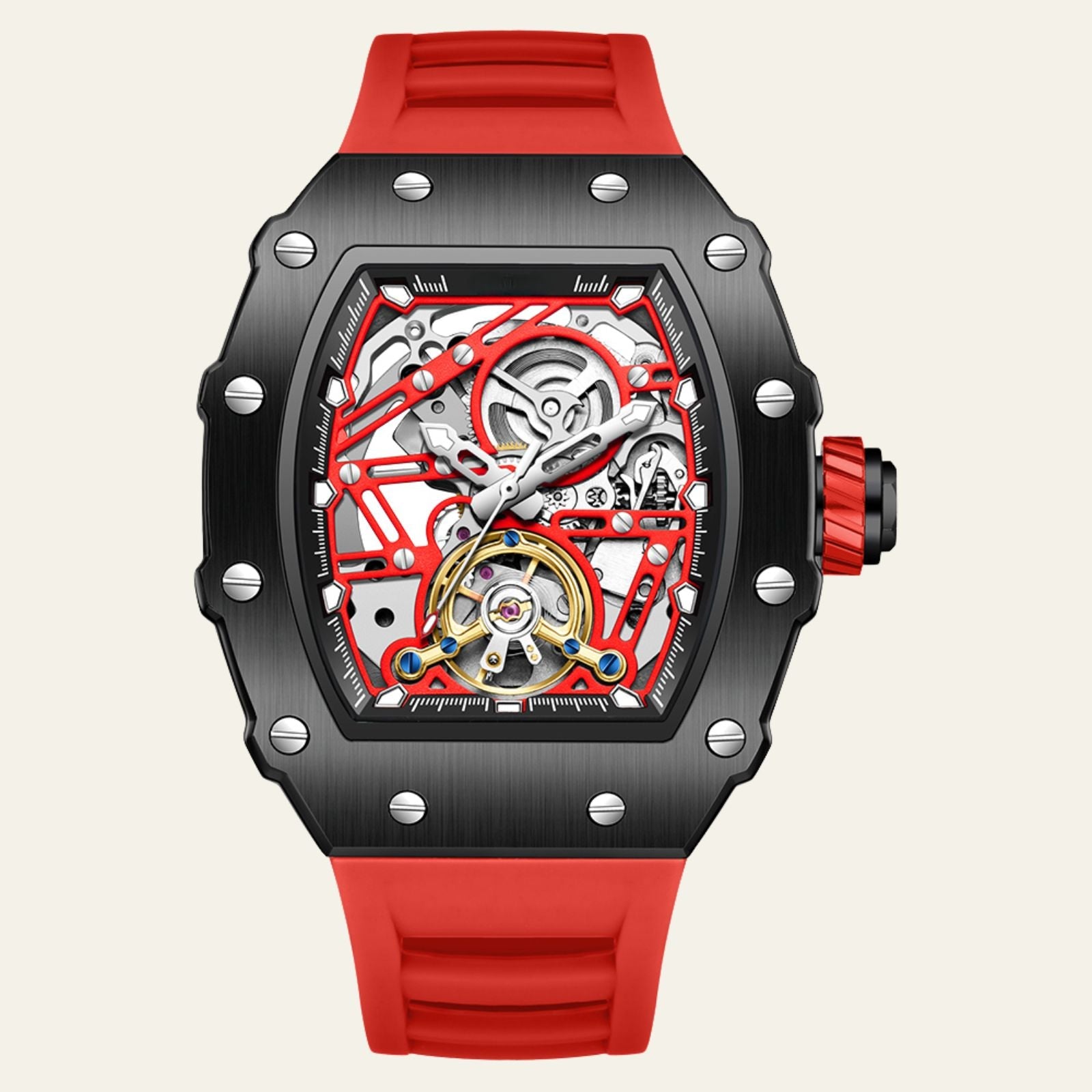The Riviera Skeleton Automatic Watch