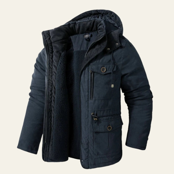 The Lucerne Winter Bomber Jacket