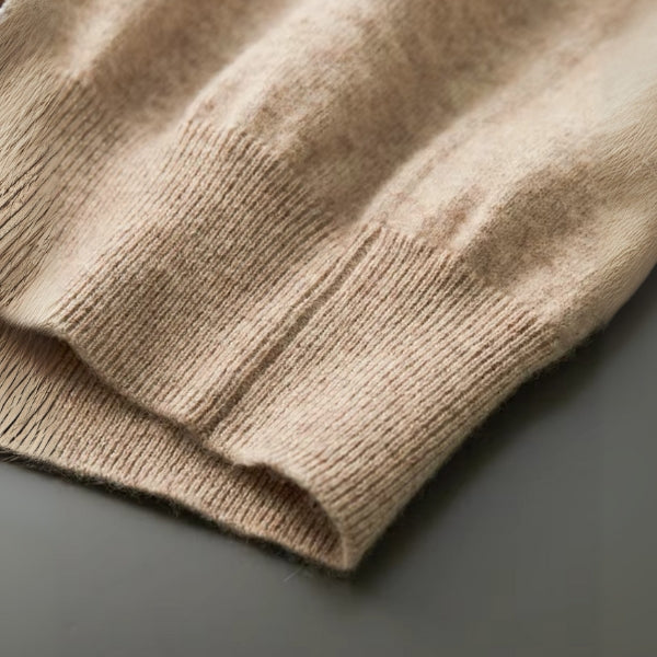 The Capri Fine Merino Wool V-Neck Sweater