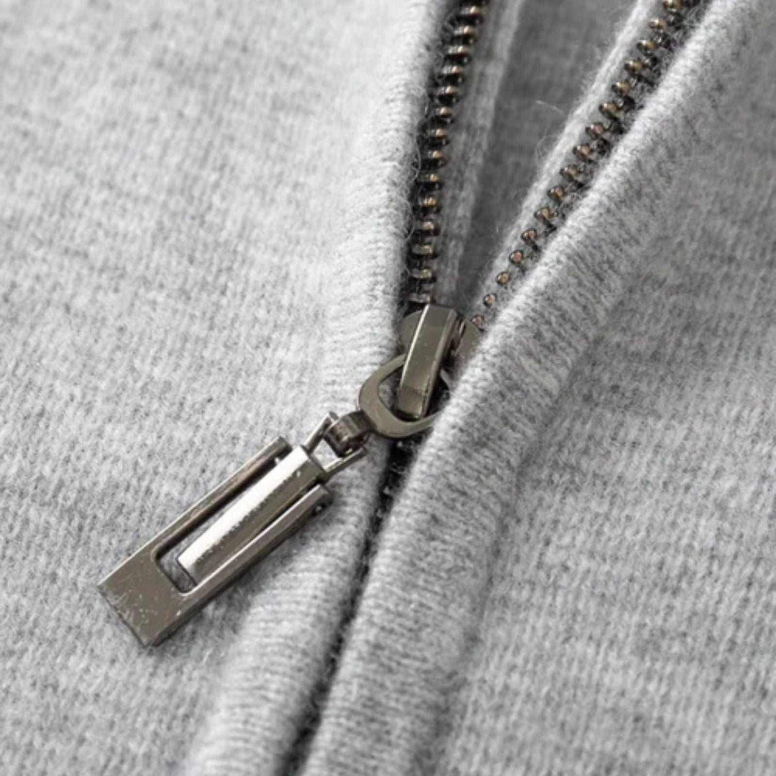 The Davos Merino Wool Zipper Hoodie