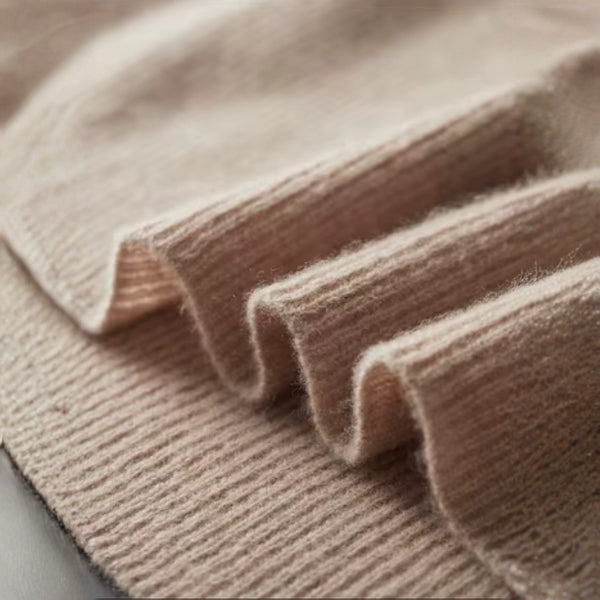 The Milan Merino Wool Half-Zip Polo